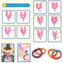 Carica l'immagine nel visualizzatore di Gallery, a ray of sunshine Loom Bands Kit,Elastici Loom,Fare Braccialetti Bambina,DIY...