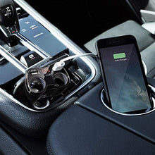 Carica l'immagine nel visualizzatore di Gallery, Caricabatteria da Auto Accendino Accendisigari USB Splitter, Adattatore... - Ilgrandebazar