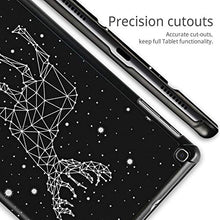 Carica l'immagine nel visualizzatore di Gallery, EasyAcc Custodia Cover + Pellicola Protettiva per Samsung Galaxy Tab A Cervo