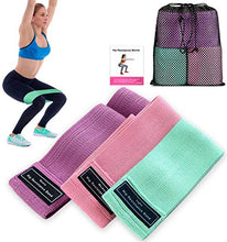 Carica l'immagine nel visualizzatore di Gallery, Fascia elastica per il fitness, set di cinturini la resistenza dell'anca...