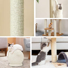 Carica l'immagine nel visualizzatore di Gallery, Corda in Sisal per Tiragraffi, di Naturale Riparare 6mm, 20m