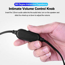 Carica l'immagine nel visualizzatore di Gallery, Docooler SADA V-196 - Altoparlante stereo con cavo USB, per PC, V-196.