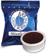 Carica l'immagine nel visualizzatore di Gallery, Caffè Borbone Caffè Miscela Blu, 100 Capsule