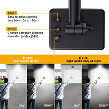 Carica l'immagine nel visualizzatore di Gallery, Onforu 2 Pezzi 60W faretto con sensore, 6000LM di movimento, IP66... - Ilgrandebazar