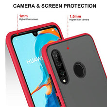 Carica l'immagine nel visualizzatore di Gallery, YATWIN Serie Antiurto, Cover Compatibile per Huawei P30 Lite, Custodia Rosso