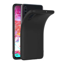 Carica l'immagine nel visualizzatore di Gallery, AICEK Cover per Samsung Galaxy A70, A70 Nero - Ilgrandebazar