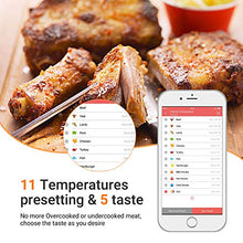Carica l'immagine nel visualizzatore di Gallery, Inkbird IBT-4XS Bluetooth Termometro Cucina Digitale + 4 sensore