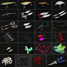 Carica l'immagine nel visualizzatore di Gallery, Vicloon Esche da Pesca, 120 Pezzi Artificiali Pesca Contiene...