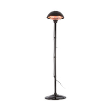 Carica l'immagine nel visualizzatore di Gallery, Blumfeldt Heat Guard Blackline Delicate - Riscaldamento da 1500 W Nero - Ilgrandebazar
