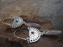 Carica l'immagine nel visualizzatore di Gallery, ✿ TRIBALI FORI BOHO &amp; orecchini laterali STONE ✿
