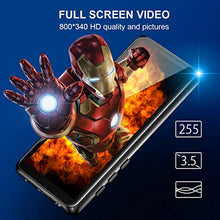Carica l'immagine nel visualizzatore di Gallery, Lettore MP3 Bluetooth 8GB portatile con 3,5 Pollici Schermo TFT Lettore...
