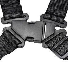 Carica l'immagine nel visualizzatore di Gallery, Cinghia Decespugliatore Nero Comfort Doppio Tracolla decespugliatore Regolabile Accessori per decespugliatori da Giardino