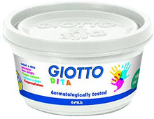 Carica l'immagine nel visualizzatore di Gallery, Giotto 534100-6 Barattoli 100 ml Tempera a Dita