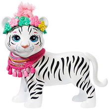Carica l'immagine nel visualizzatore di Gallery, Enchantimals Bambola Tadley La Tigre con Amica Animale Kitty e Accessori,... - Ilgrandebazar