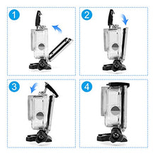 Carica l'immagine nel visualizzatore di Gallery, Custodia Protettiva Impermeabile per GoPro Hero 8