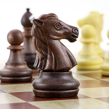 Carica l'immagine nel visualizzatore di Gallery, Fixget 2 in 1 Chess Set,12 "X12" Scacchiera Magnetica con Magnetici 2 In 1