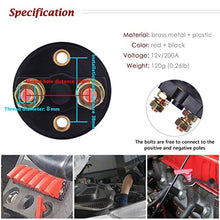 Carica l'immagine nel visualizzatore di Gallery, YoungRich Interruttori Batteria per Auto Interruttore Principale di...
