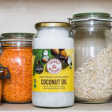 Carica l'immagine nel visualizzatore di Gallery, Olio di Cocco Biologico Extra Vergine 1 Litro | Crudo e Spremuto a Freddo |...