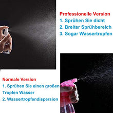 Carica l'immagine nel visualizzatore di Gallery, 3 Pezzi (50 ML) Bottiglie Spray Trasparente Plastic Fine Nebbia Bottiglia...