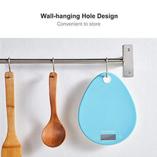 Carica l'immagine nel visualizzatore di Gallery, Bonsenkitchen bilancia da cucina/scala alimentare Bilancia per Blu - Ilgrandebazar