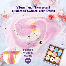 Carica l'immagine nel visualizzatore di Gallery, Bombe da Bagno Regalo Bath Bomb Set 8 Pezzi per Donna e Bambini,... - Ilgrandebazar