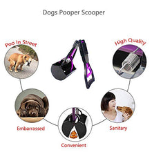 Carica l'immagine nel visualizzatore di Gallery, Manico Animale Domestico Pooper Scooper e Tasche 24 Pollici per Cani, Easy... - Ilgrandebazar