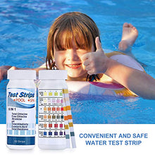 Carica l'immagine nel visualizzatore di Gallery, FORMIZON 6 in 1 Piscina Test Strisce, 100 Strisce per Piscina, Pool di...