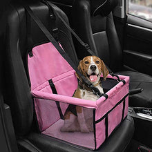 Carica l'immagine nel visualizzatore di Gallery, PETEMOO Seggiolino Auto per Cani da Compagnia, rosa-A - Ilgrandebazar