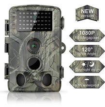 Carica l'immagine nel visualizzatore di Gallery, DIGITNOW! Fotocamera da Caccia 16MP 1080P HD Impermeabile, 120°Ampia visuale...
