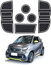Carica l'immagine nel visualizzatore di Gallery, LFOTPP Tappetini Gomma per Smart Fortwo, Tappetino Antiscivolo per...