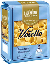 Carica l'immagine nel visualizzatore di Gallery, Voiello Pasta Calamarata N.142, Corta di Semola Grano Aureo 100%,... - Ilgrandebazar