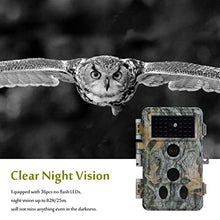 Carica l'immagine nel visualizzatore di Gallery, Videocamera da Caccia 20MP 1080P H.264 Video con Visione Notturna Grigio