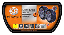 Carica l'immagine nel visualizzatore di Gallery, Kremer 200 Catene da Neve, 9 mm, Gruppo: 12