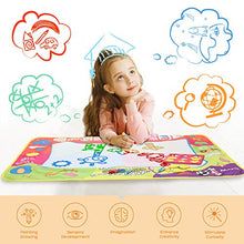 Carica l'immagine nel visualizzatore di Gallery, lenbest Doodle Tappeto Magico 80cm x 60cm, ad Acqua Doodle... - Ilgrandebazar