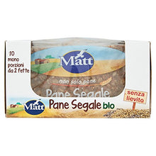 Carica l'immagine nel visualizzatore di Gallery, Matt - Pane Segale Bio senza Lievito - Integrale di Ricco di...