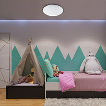 Carica l'immagine nel visualizzatore di Gallery, Lampada da soffitto LED, decoro a cielo stellato, plafoniera luce bianca... - Ilgrandebazar