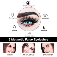 Carica l'immagine nel visualizzatore di Gallery, Eyeliner Magnetico, Ciglia Finte Magnetiche, Magnetiche con Eyeliner...