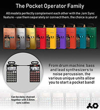 Carica l'immagine nel visualizzatore di Gallery, Teenage ENGINEERING po-33 K.o. Pocket operatore sintetizzatore - Ilgrandebazar