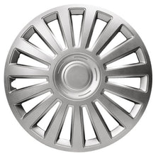 Carica l'immagine nel visualizzatore di Gallery, Sakura Luxury Argento, 15" Pollici. Set di 4 copricerchi
