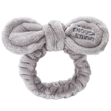 Carica l'immagine nel visualizzatore di Gallery, Sea Team - Fascia per capelli da donna alla moda con fiocco in A-Grigio - Ilgrandebazar