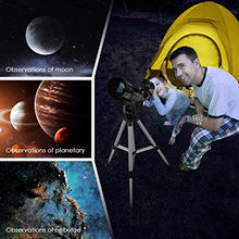 Carica l'immagine nel visualizzatore di Gallery, INTEY F40070M Telescopio Astronomico - l'Oculare Achromat di Kellner K25mm e... - Ilgrandebazar