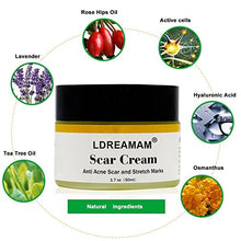 Carica l'immagine nel visualizzatore di Gallery, LDREAMAM Crema anti cicatrici, 50 ml - Ilgrandebazar