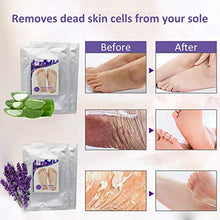 Carica l'immagine nel visualizzatore di Gallery, Maschera Piedi Esfoliante Peeling Wolady 2 Paia 2... - Ilgrandebazar