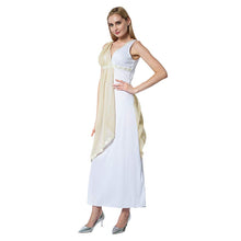 Carica l'immagine nel visualizzatore di Gallery, EraSpooky Costumi Costume da Dea Greco Antico one size, Bianco 2 - Ilgrandebazar