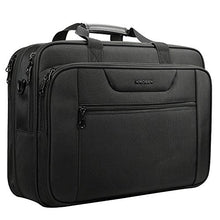 Carica l'immagine nel visualizzatore di Gallery, KROSER Borsa per Laptop da 18,5 Pollici XXL Messenger Espandibile...