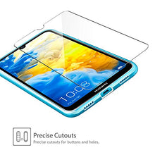 Carica l'immagine nel visualizzatore di Gallery, Leathlux Cover Huawei Y5 2019 Custodia Trasparente + 2 × Pellicola Vetro... - Ilgrandebazar