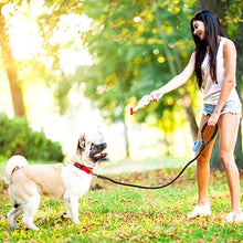 Carica l'immagine nel visualizzatore di Gallery, morpilot Guinzaglio Resistente e Robusto per Cani, Cinturino in Nylon...