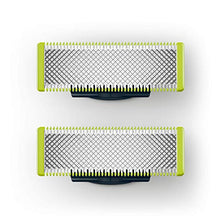 Carica l'immagine nel visualizzatore di Gallery, Philips QP220/50 OneBlade Lama di Ricambio, Confezione da 2 Pezzi