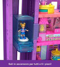 Carica l'immagine nel visualizzatore di Gallery, Polly Pocket- Mega Mall, Playset Centro Commericale con Due Bambole,... - Ilgrandebazar