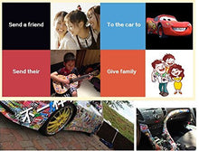Carica l'immagine nel visualizzatore di Gallery, Neuleben Sticker Pack 100-Pcs Adesivi Stickers Vinili per Computer A